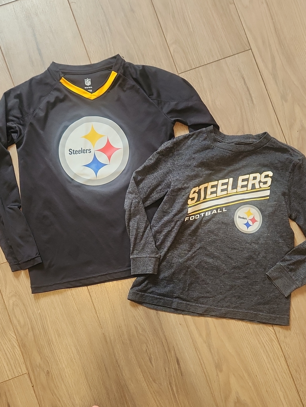 Kids Long Sleeve Steelers Bundle